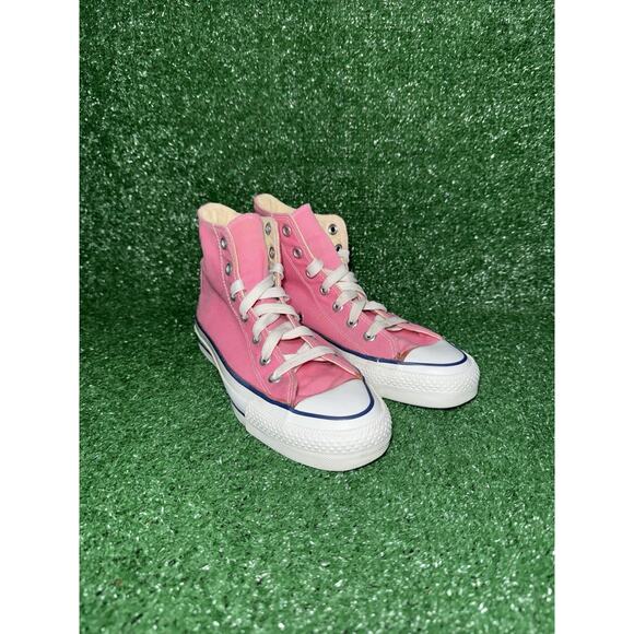 Vintage 80s Converse All‎ Star Made in USA Rare Pink Men’s 4.5 / Women’s 6.5 VTG - Picture 3 of 9